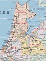 Mapa trasy Noord a Zuid Holland Tour 2017
