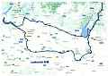 Mapa trasy Giro di Lombardia 2018