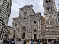 Pohled na Dóm ve Florencii