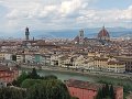 Pohled na město Florencie