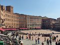 Pohled na náměstí v Sieně